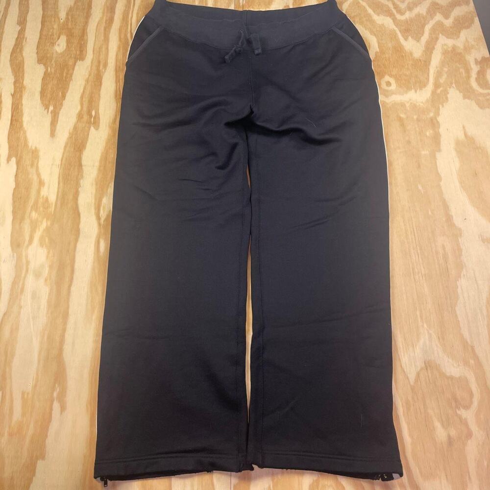 Polo Ralph Lauren Sweatpants – Black/White – Wide Leg – Men’s XL